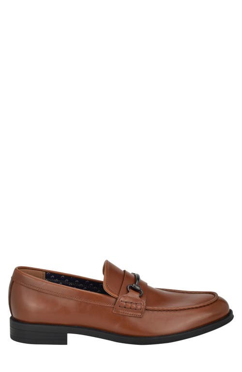 Tommy Hilfiger Jackal Bit Loafer In Light Brown