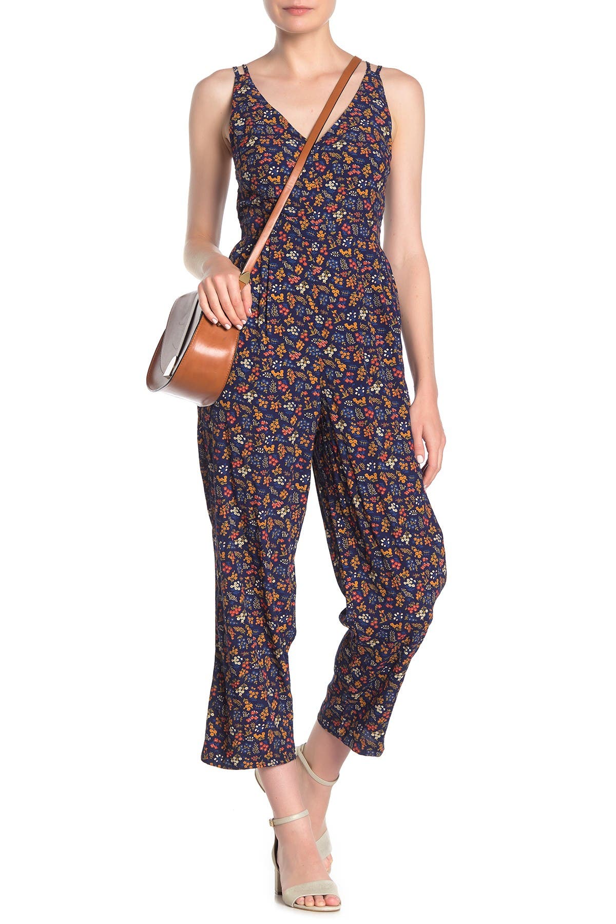 madewell v neck jumpsuit