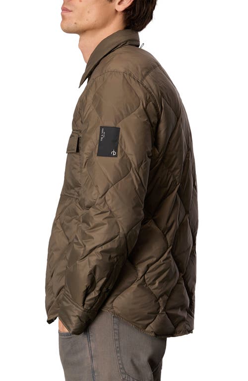 Rag & Bone Dane Quilted Jacket In Gravel