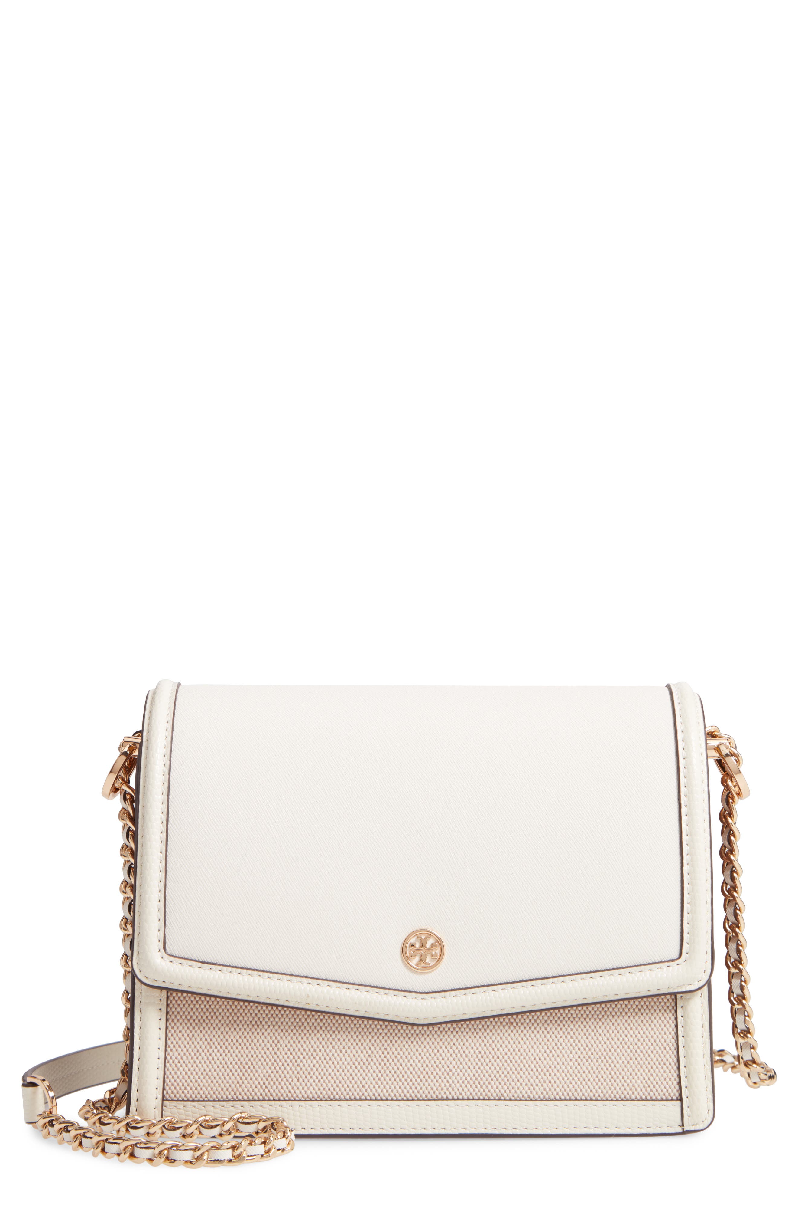 tory burch robinson mini saffiano shoulder bag