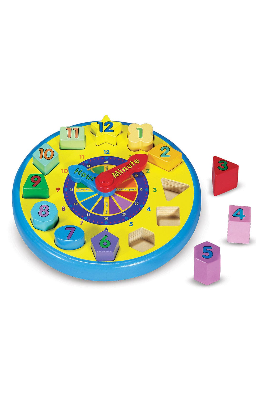 Melissa & Doug Shape Sorting Clock Nordstrom