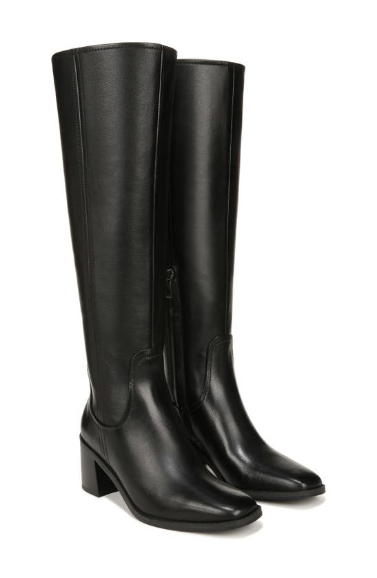 27 Edit Naturalizer Edda Knee High Boot In Black Leather