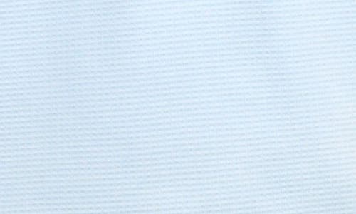 Tailorbyrd Luxe Performance Fleece Quarter Zip Pullover In Cornflower Blue