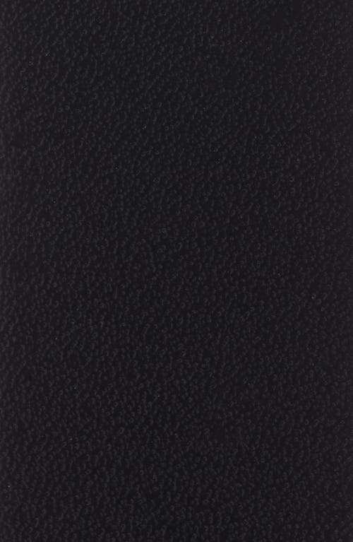 Valentino By Mario Valentino Baby Preciosa Leather Belt In Black
