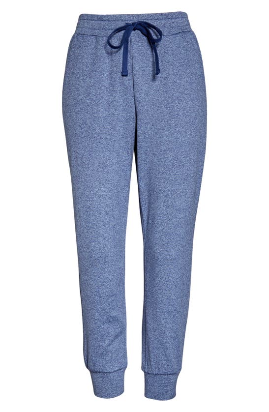 Zella Restore Soft Pocket Joggers In Blue Twilight