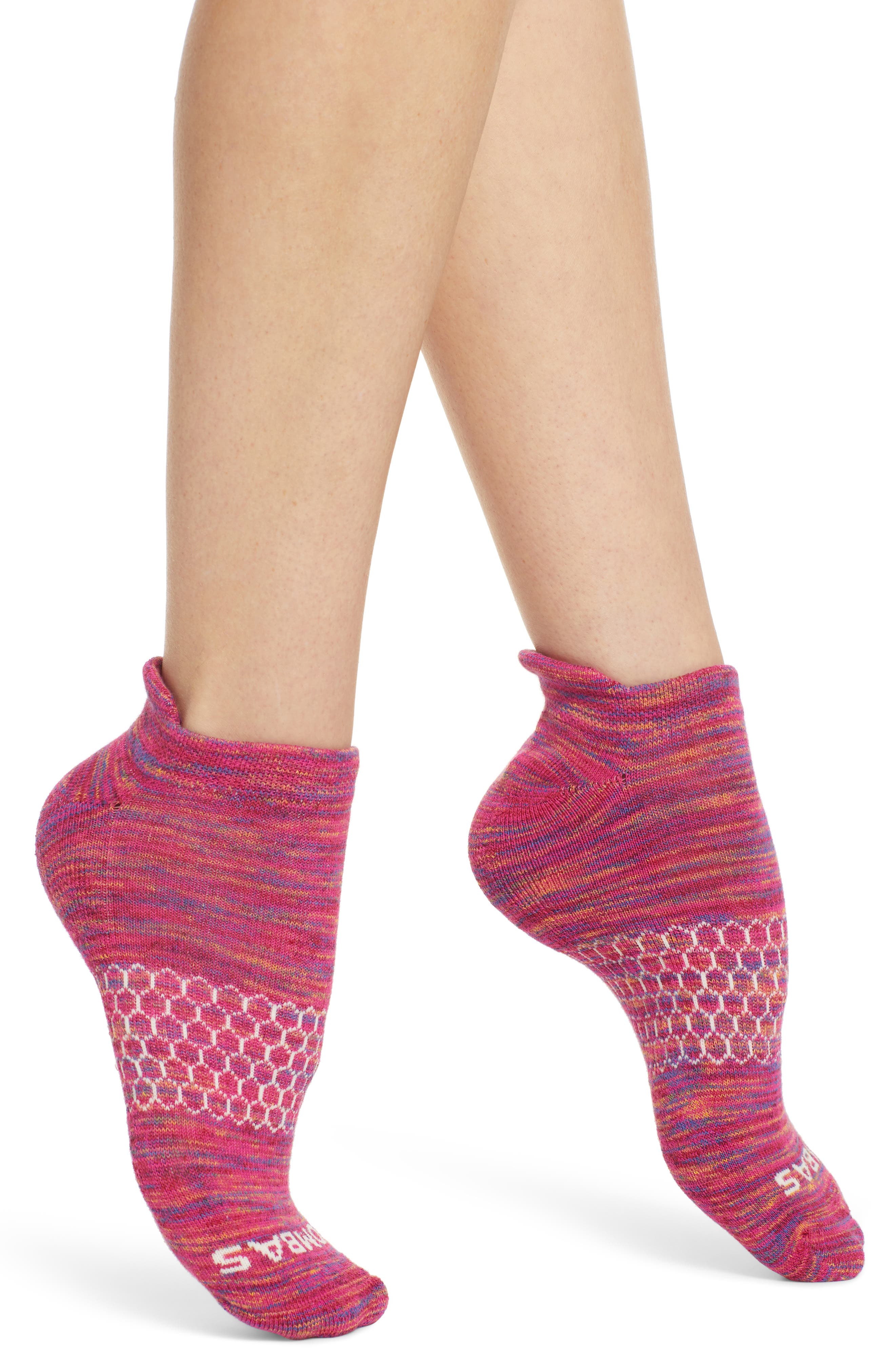 Bombas Space Dyed Ankle Socks Nordstrom