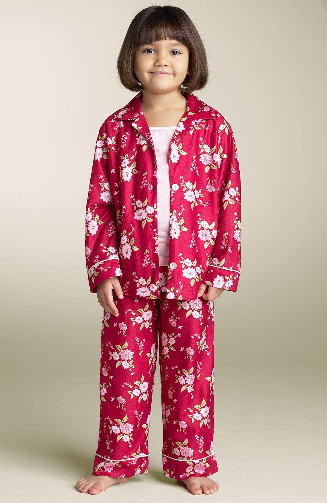 Nordstrom 3Piece Pajama Set (Little Girls & Big Girls) Nordstrom