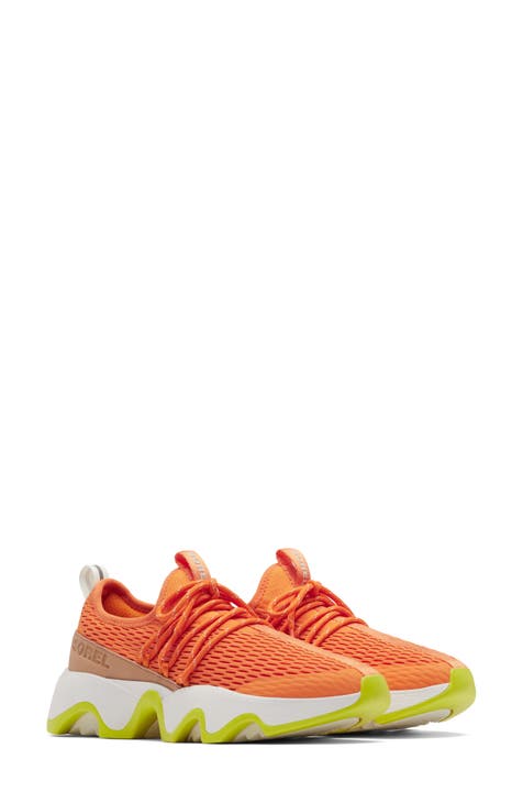 Women's Orange Sneakers & Athletic Shoes