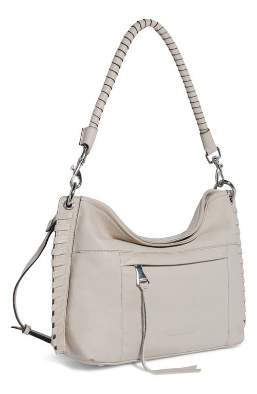Aimee Kestenberg Complete Me Leather Shoulder Bag In Bone
