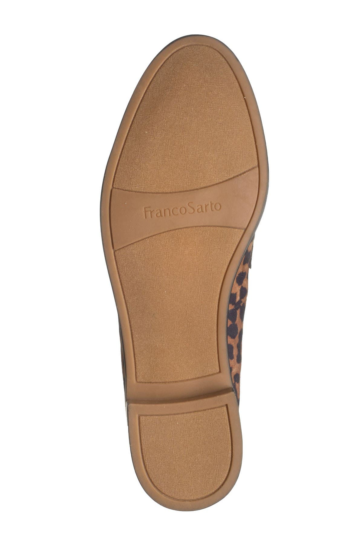 franco sarto leopard print loafers