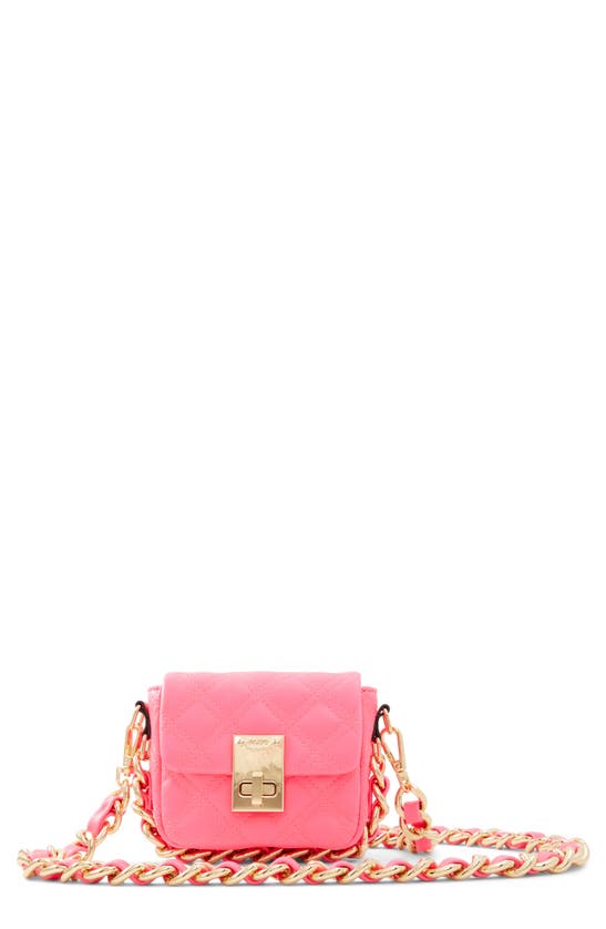 Aldo Vivie Faux Leather Crossbody Bag In Bright Pink | ModeSens