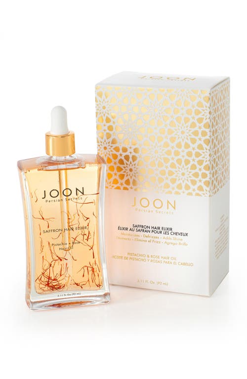 Joon Saffron Hair Elixir Oil In Orange