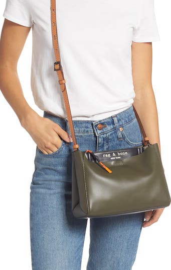 rag & bone Passenger Leather Crossbody Bag | Nordstrom