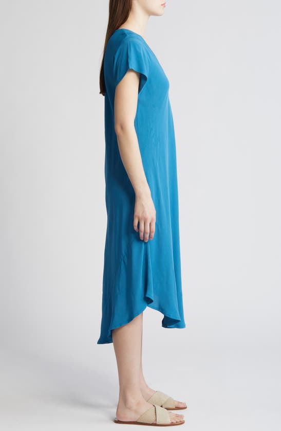 Shop Masai Copenhagen Nebili V-neck Shift Dress In Celestial