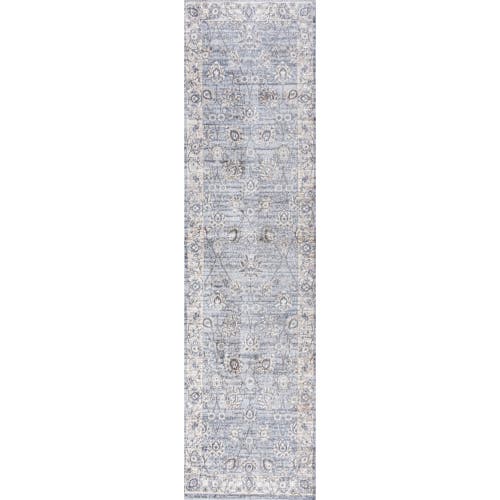 Jonathan Y Modern Persian Vintage Moroccan Traditional Area Rug In Light Gray