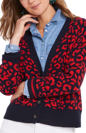 Nordstrom 2025 cheetah cardigan