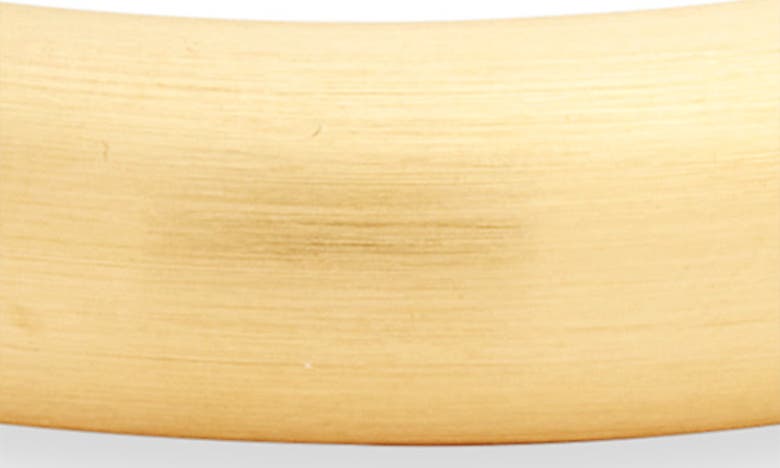 Dean Davidson Large Dune Hinge Bangle Bracelet In Gold