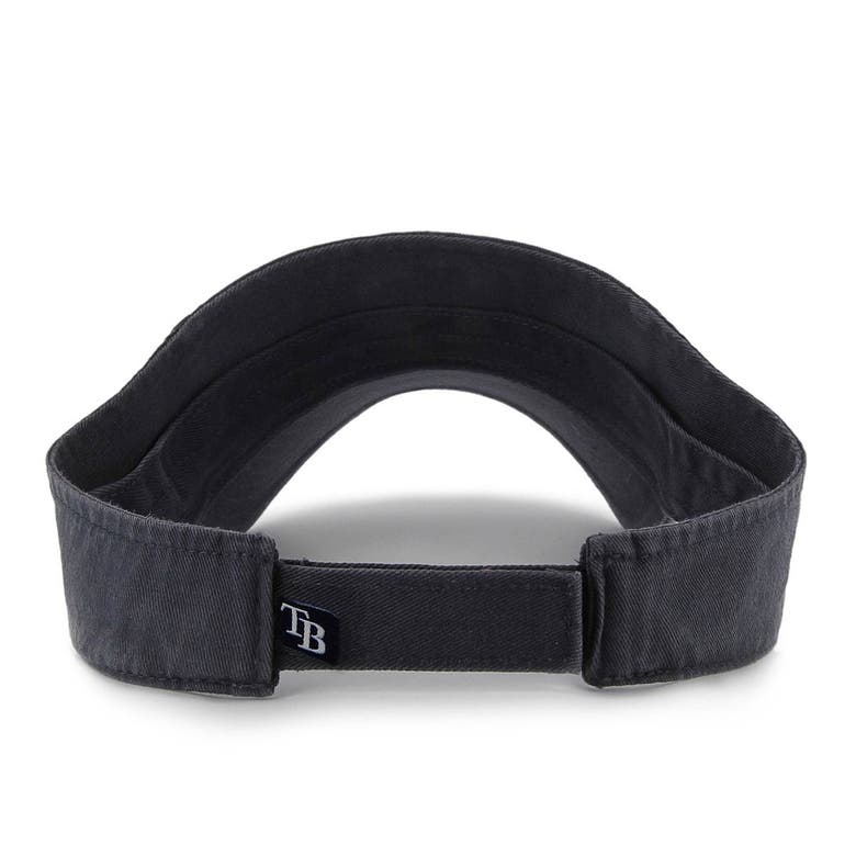 47 BRAND '47 NAVY TAMPA BAY RAYS CLEAN UP ADJUSTABLE VISOR