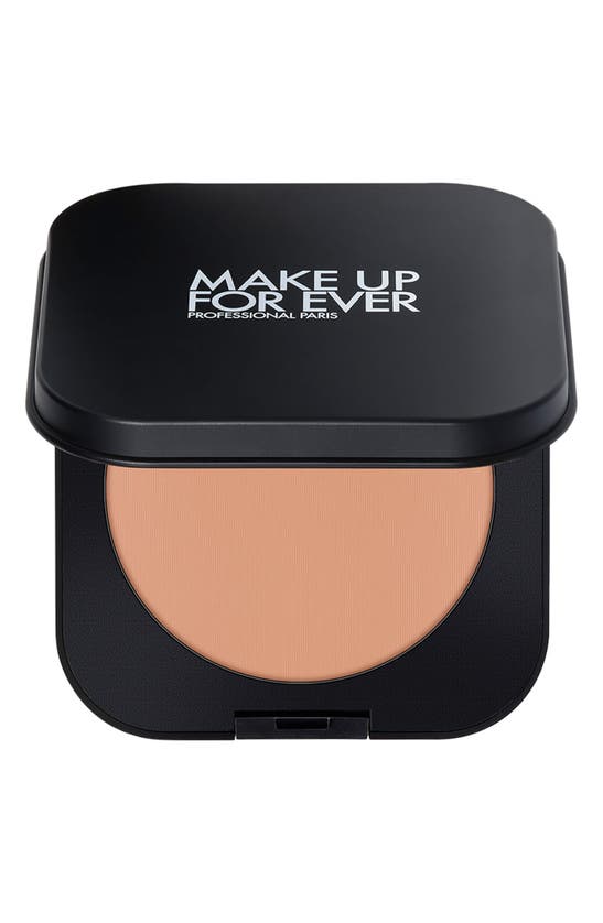 Shop Make Up For Ever Artist Longwear Skin-fusing Powder Bronzer In 15 - Wild Sand