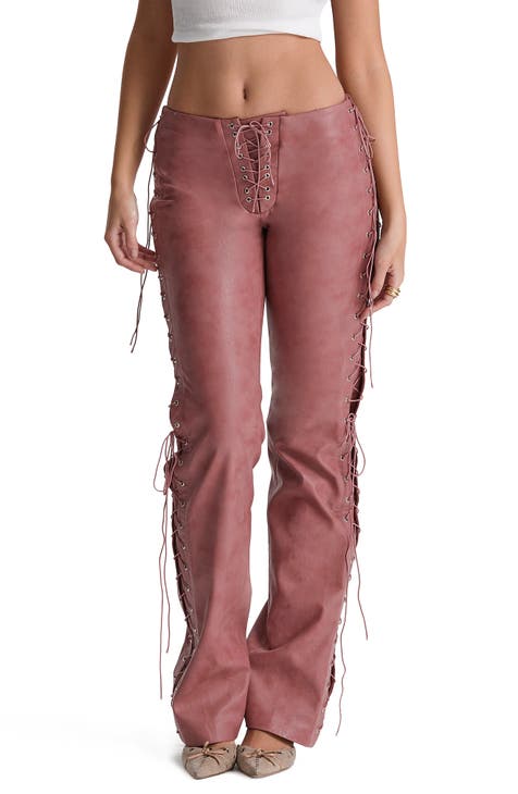 Basic editions Pink ladies pants RN#42000