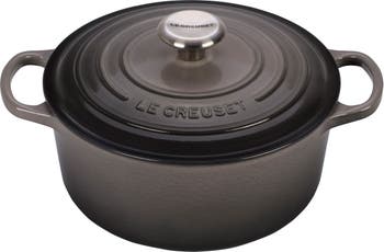 Le Creuset Enameled Cast Iron Round Dutch Oven | Nutmeg, 4 1/2 qt.