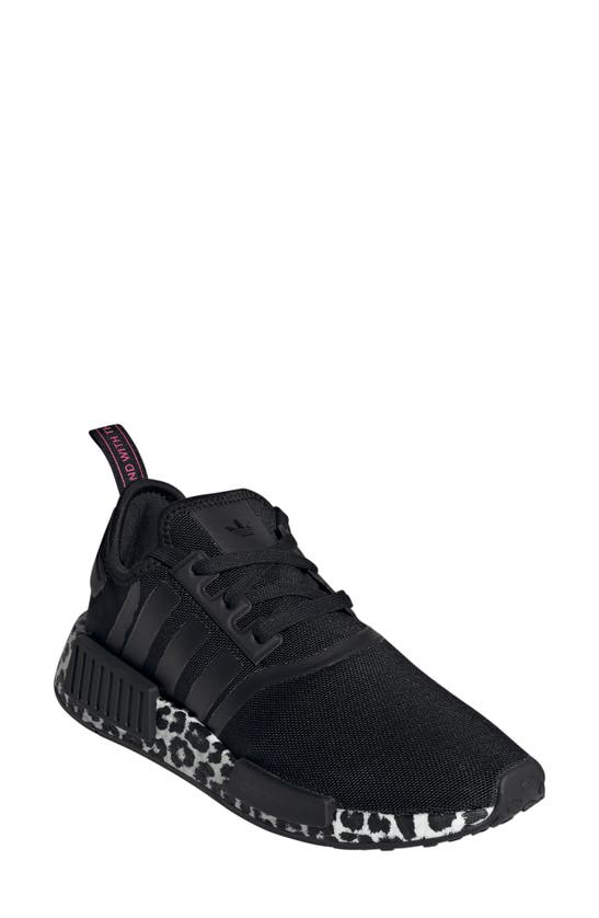 Adidas Originals Nmd_r1 Runner Sneaker In Core Black/ Ftwr White