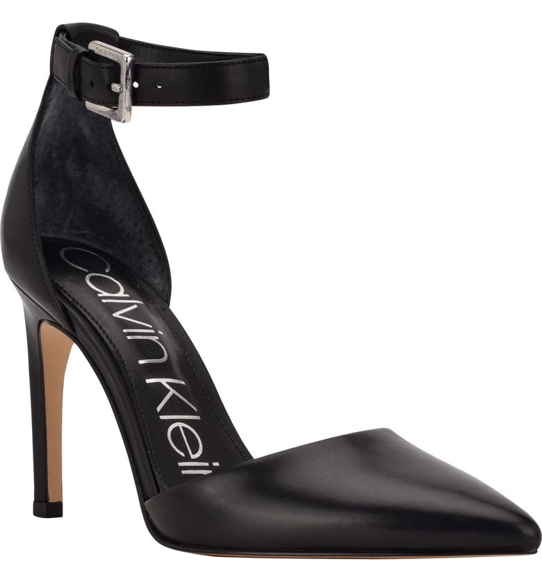 Calvin Klein Hilda Ankle Strap Pump | Nordstrom