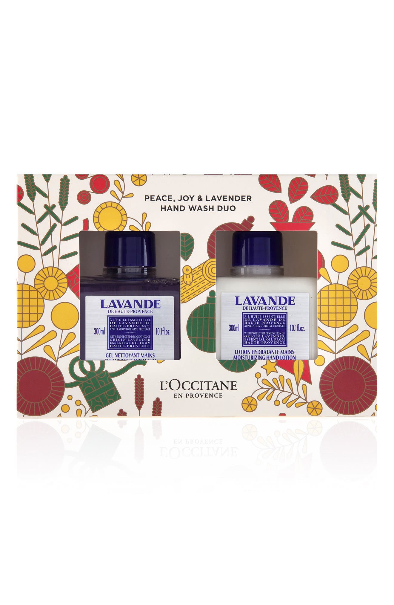 L'Occitane French Lavender Hand Wash & Hand Lotion Set USD $53 Value |  Nordstrom