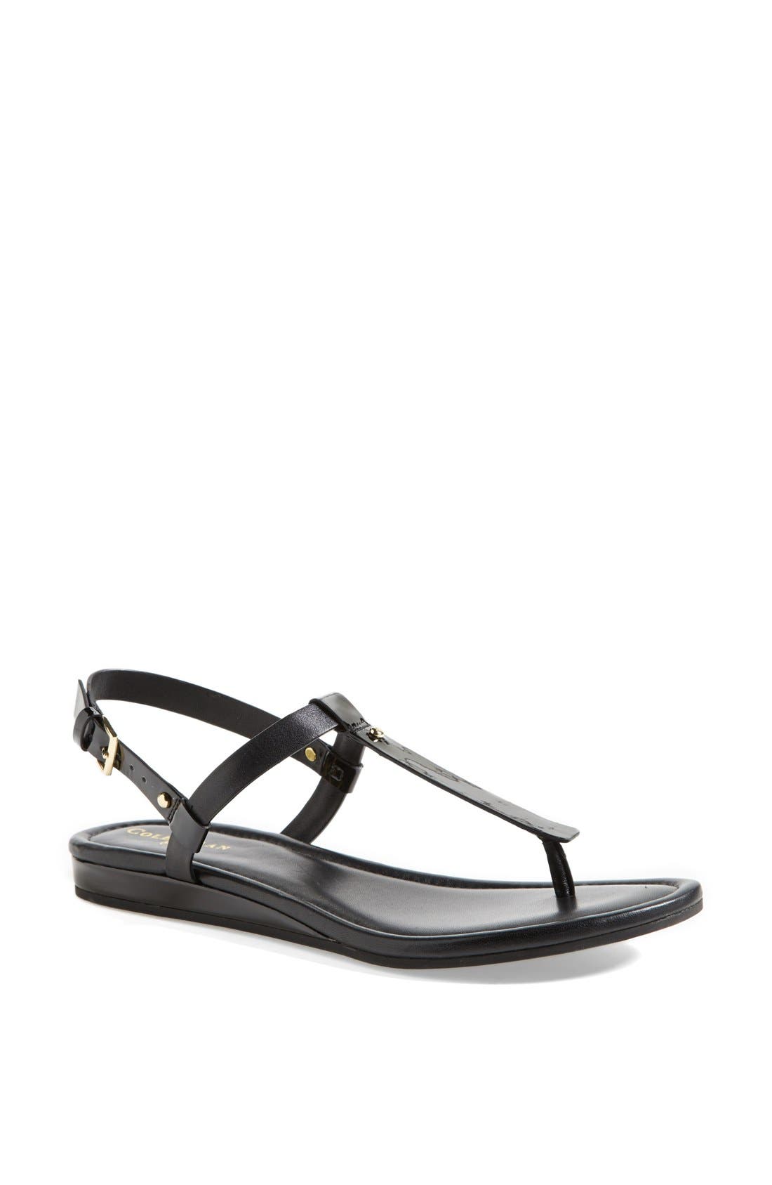 cole haan thong sandals