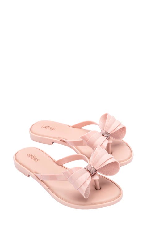 Pink Flip-Flops for Women