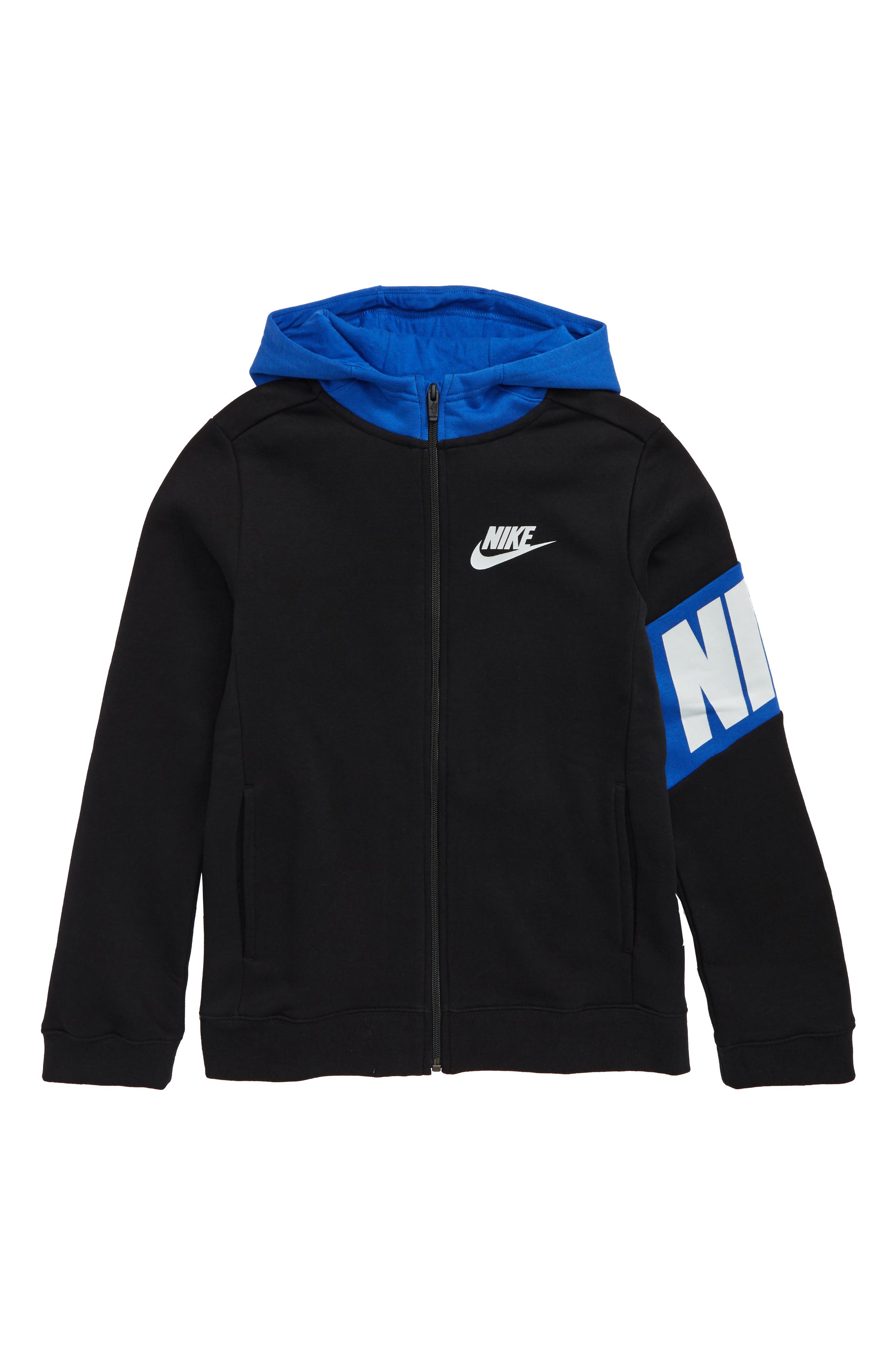 nike core amplify hoodie