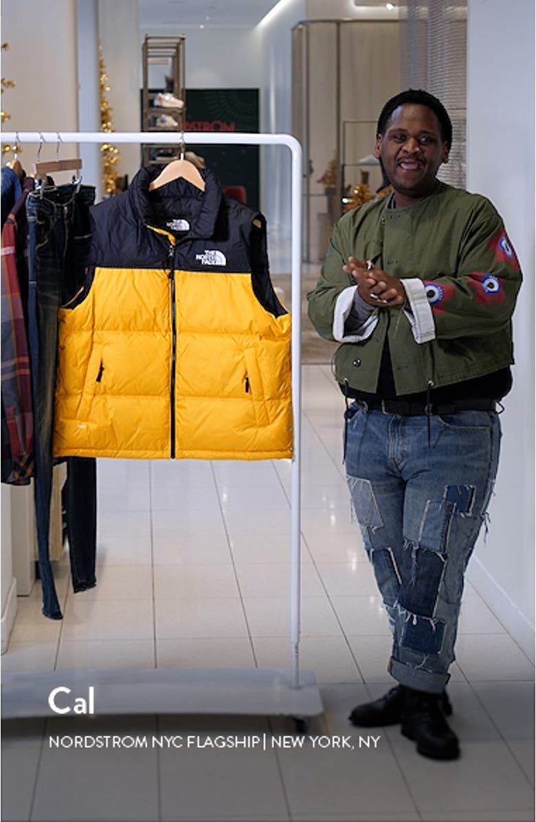Nuptse<sup>®</sup> 1996 Packable Quilted Down Vest, sales video thumbnail