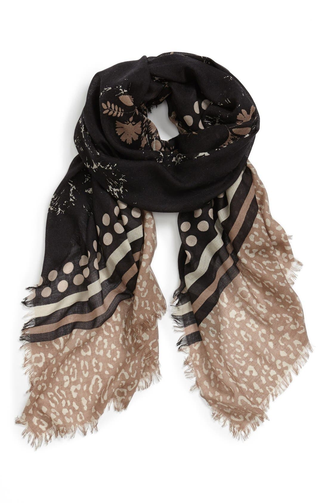 Nordstrom Vintage Floral Cashmere & Silk Scarf Nordstrom