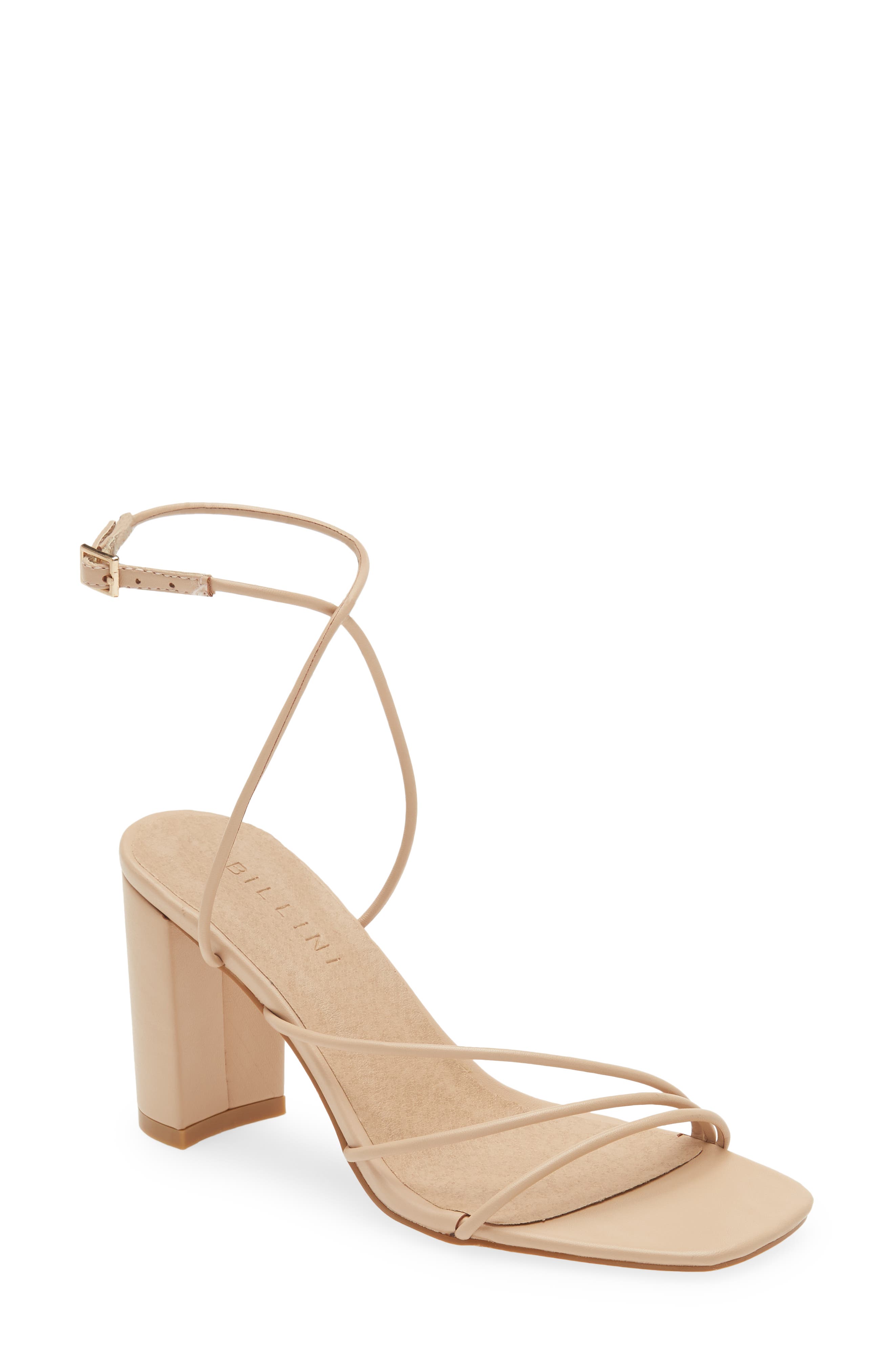 Women's Block Nude Heels | Nordstrom