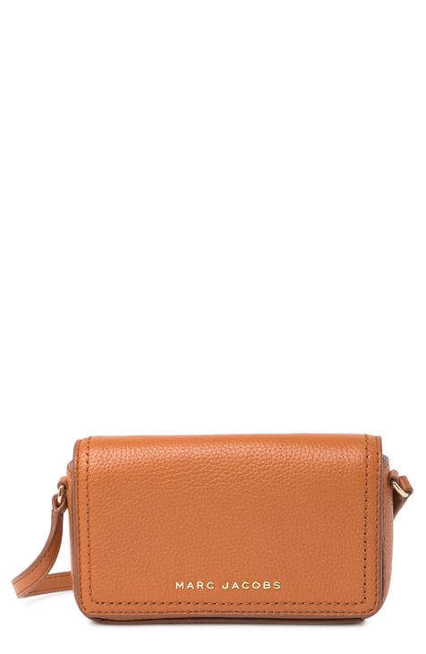 Leather crossbody bag Marc by Marc Jacobs Brown in Leather - 24968643