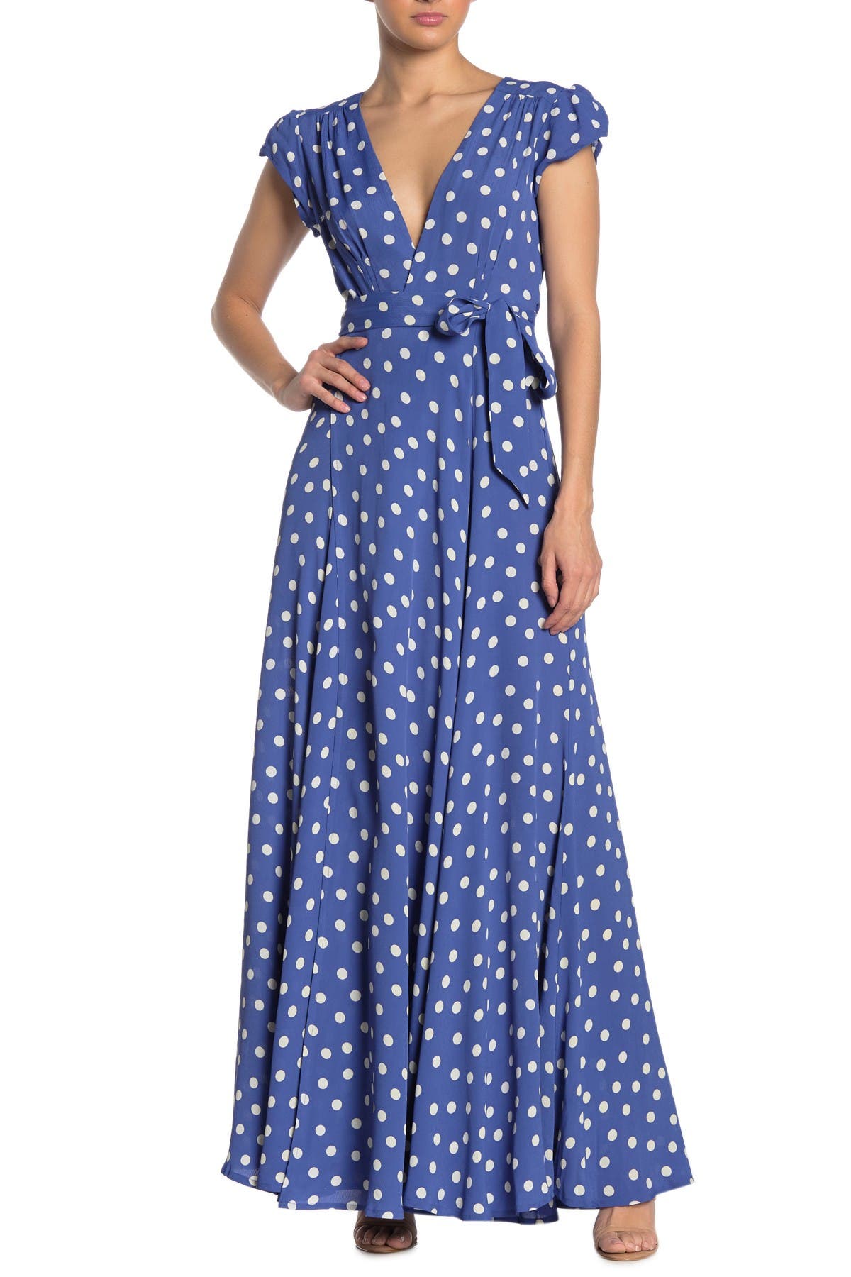 tularosa wrap dress