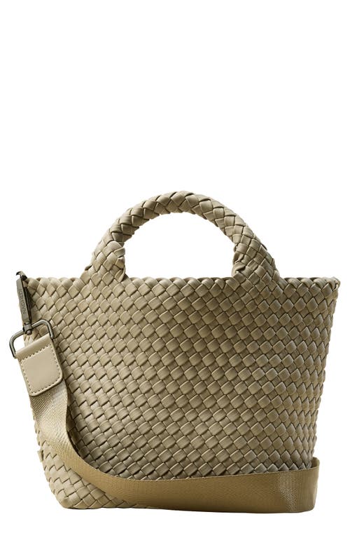 Shop Naghedi St. Barths Small Tote In Stone