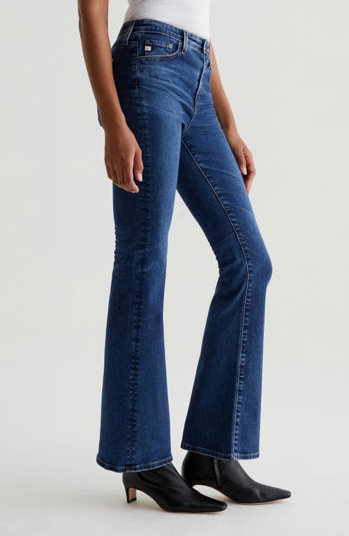 Shop Ag Farrah Mid Rise Bootcut Jeans In 10 Years Zurich