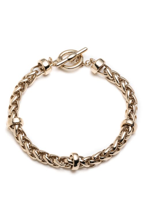 Lauren Ralph Lauren Chain Bracelet in Gold at Nordstrom