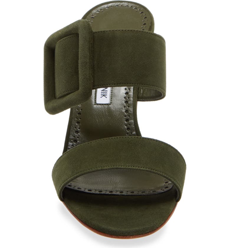 Manolo Blahnik Gable Buckle Sandal Nordstrom Manolo Blahnik Gable Buckle Sandal Nordstrom