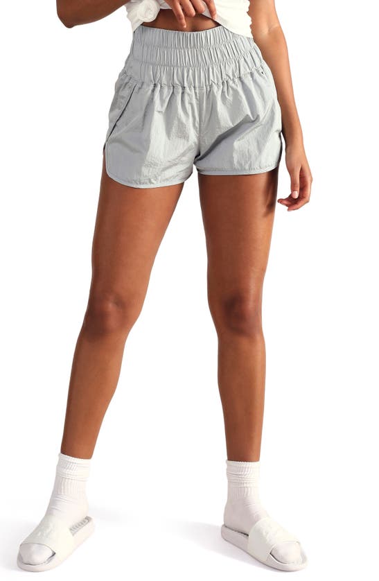 Fp Movement The Way Home Shorts In Arctic Mist