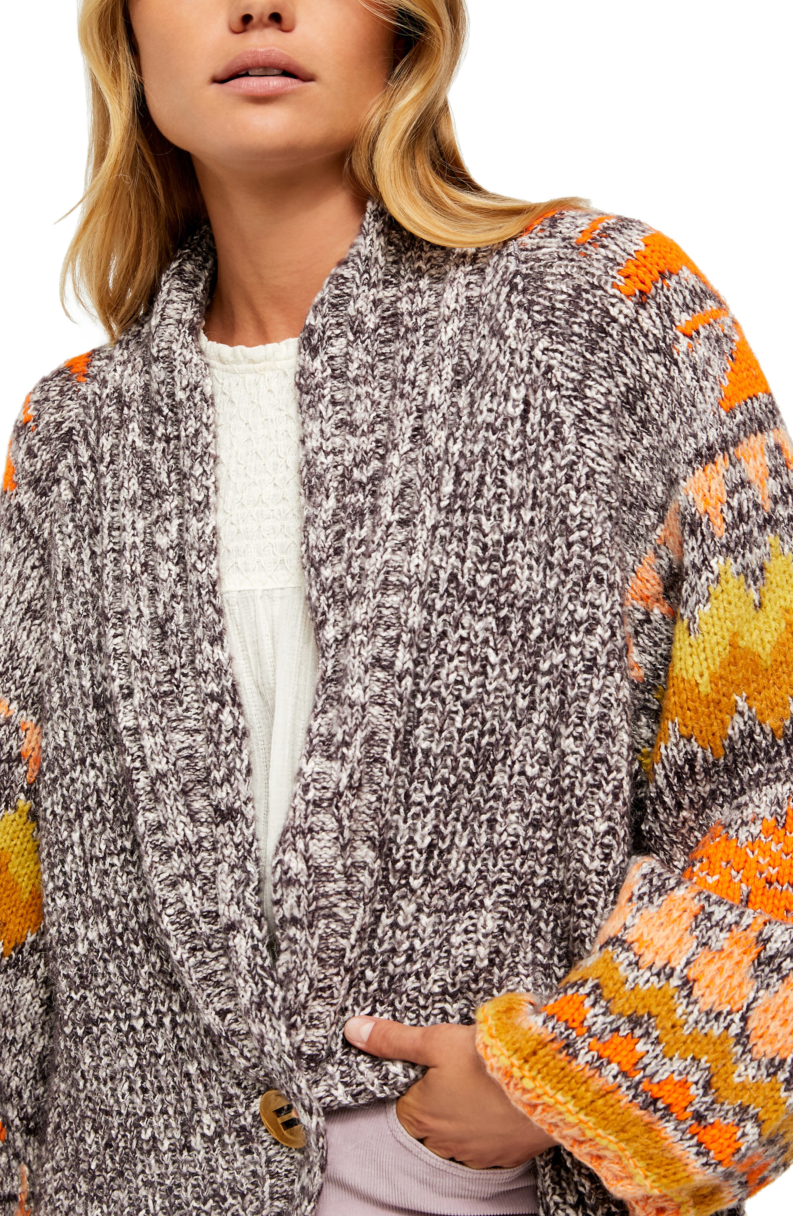 free people birds of a feather cardigan