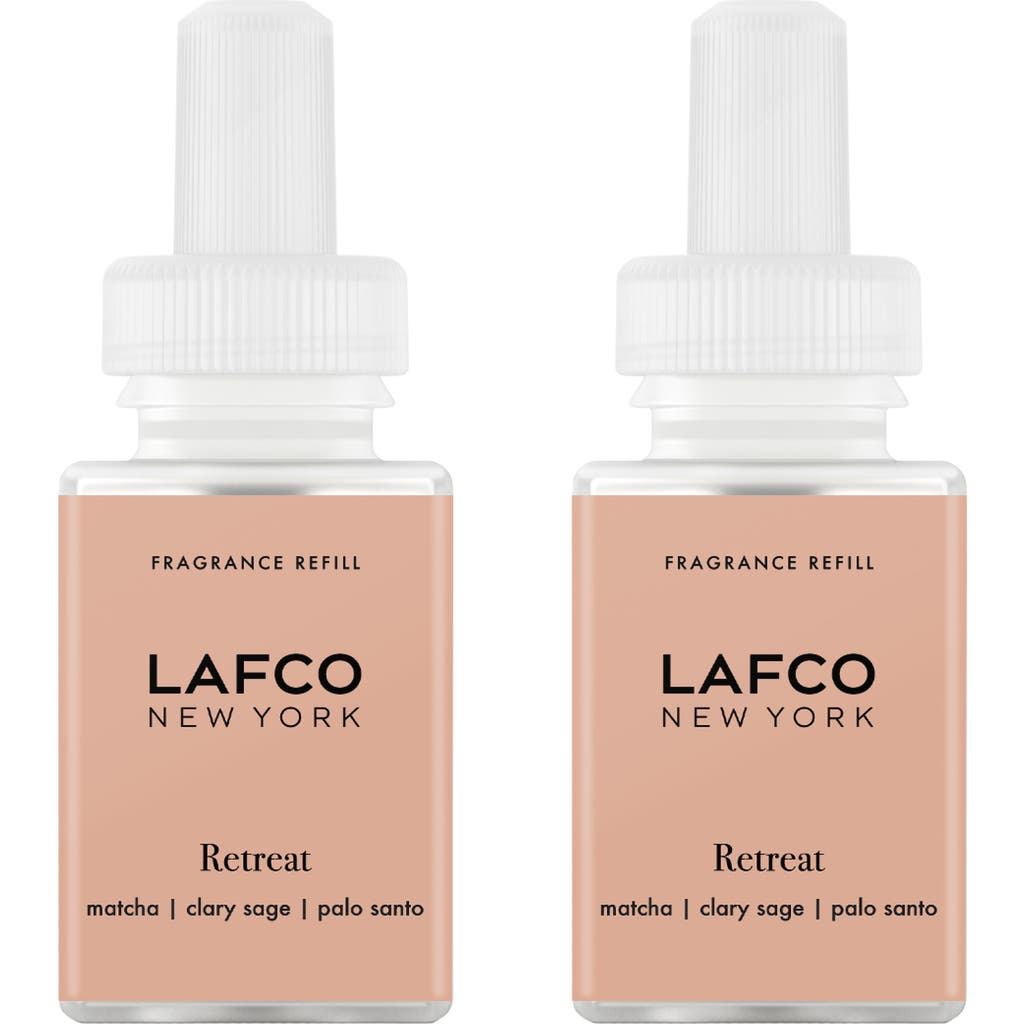 Pura X Lafco Birchwood Molasses 2-pack Smart Diffuser Fragrance Refills In Retreat