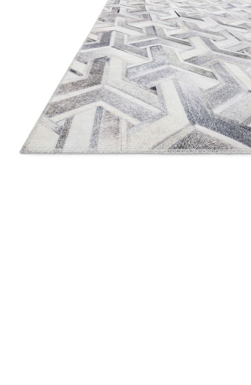 Loloi Maddox Collection Rug In Silver/ivory