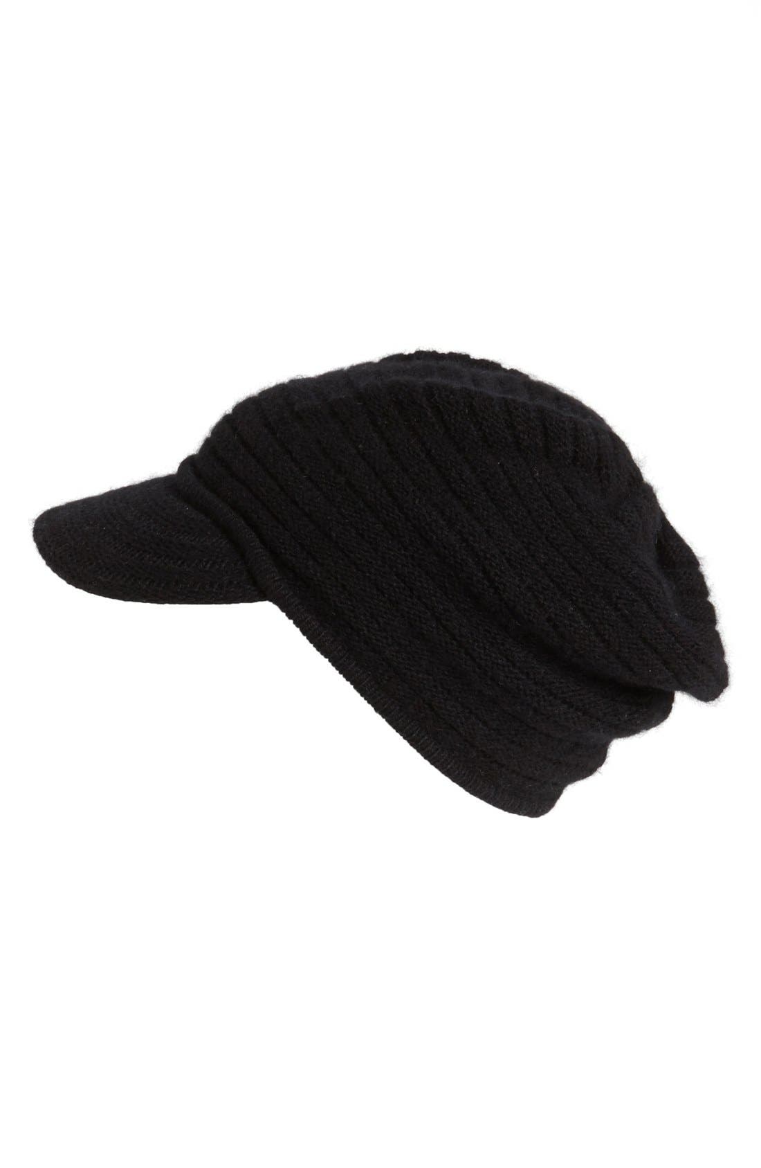 Portolano Knit Visor Hat Nordstrom