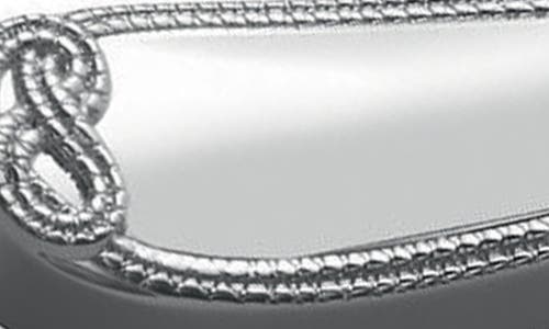 Vera Wang X Wedgwood Infinity Silver Plated Cake Knife & Server Set In Metallic Silver