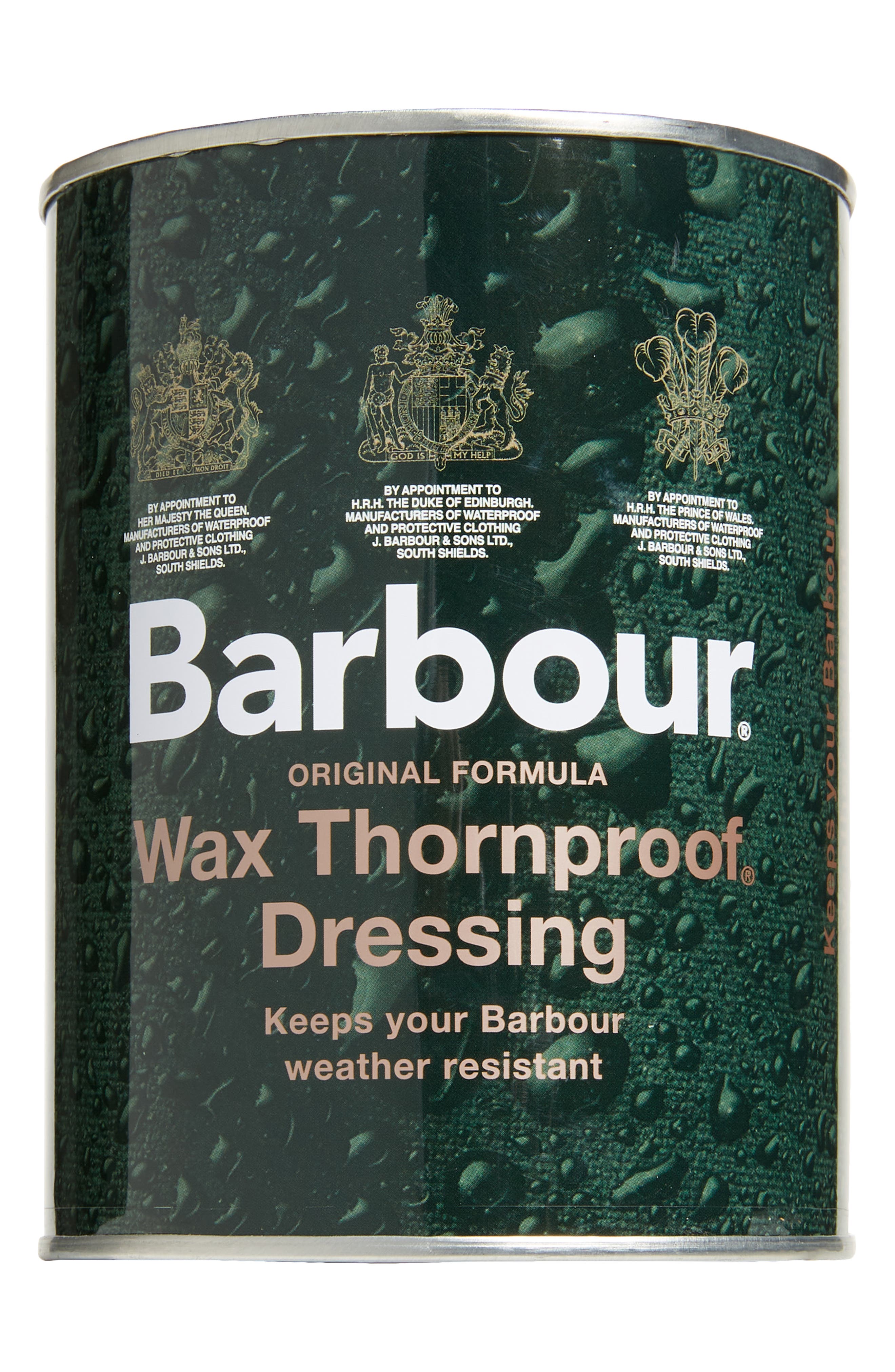 thornproof wax barbour