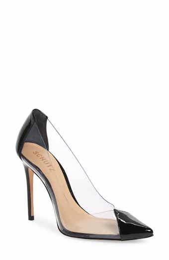 Schutz Lou Leather Pump 6 - White - Napa