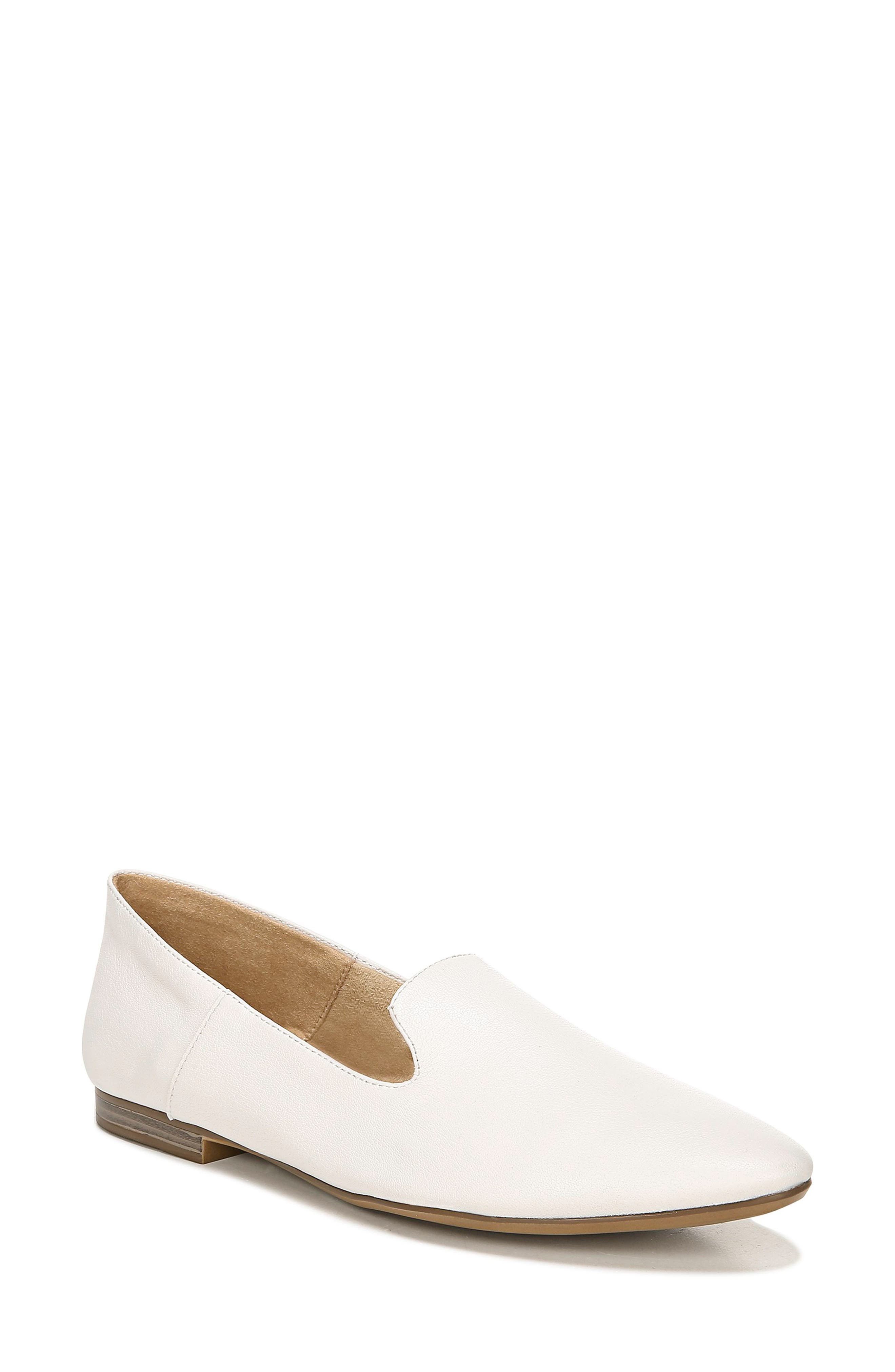 white loafer women