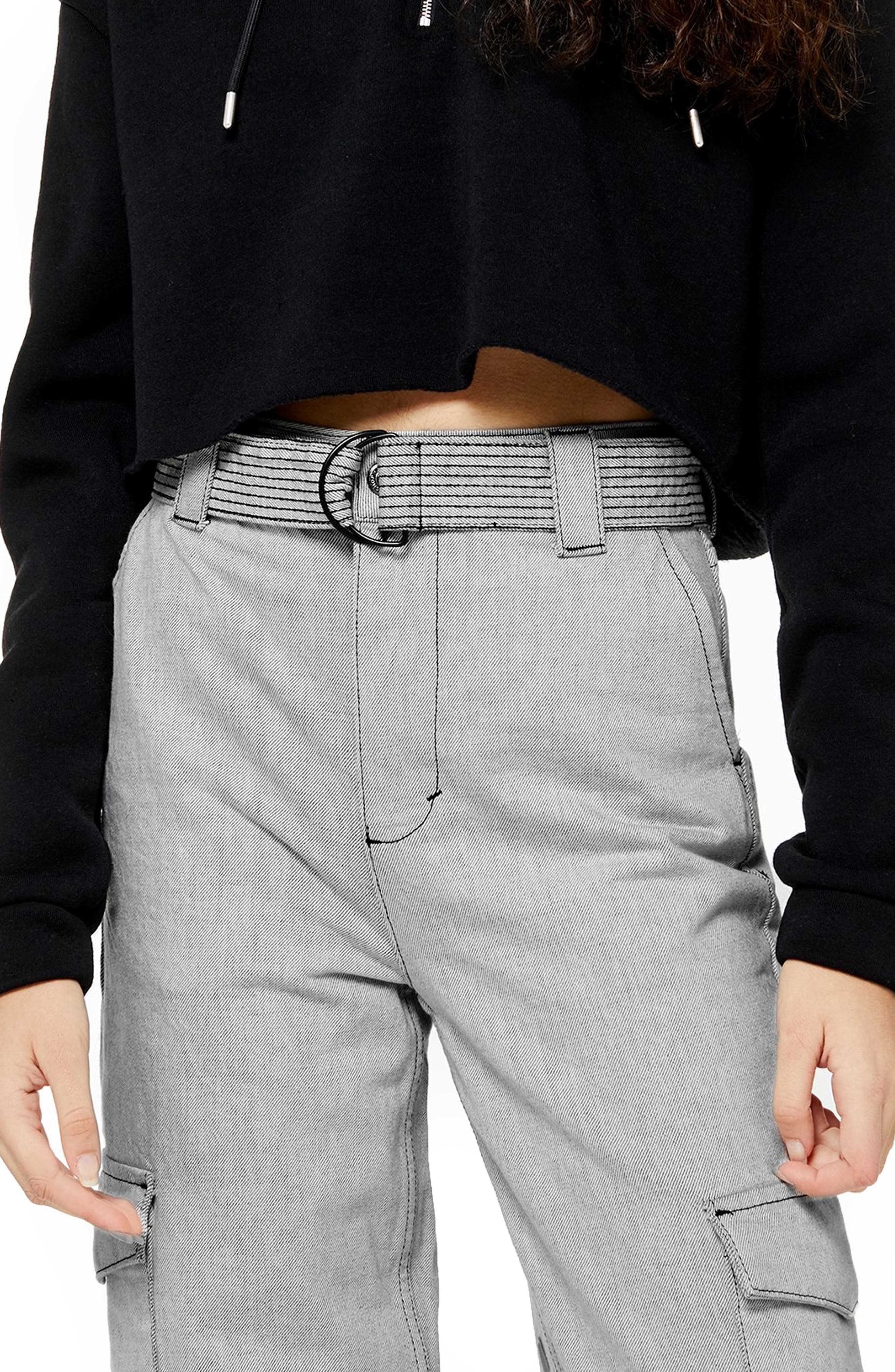 topshop cargo joggers